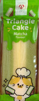 Light sponge cake, matcha flavout