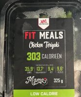 Fit Meals - Chicken Teyaki