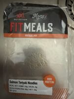 Fitmeals Salmon Teriyaki Noodles