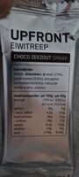 Eiwitreep Choco Zeezout