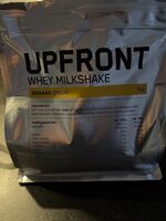 Whey Milkshake Banaan