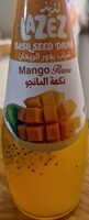 Basil Seed Drink Mango Flavor