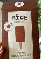 Nice creamy pops vegan choco hazelnoten