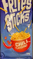Frites Sticks Chili Flavoured