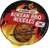 Korean BBQ noodles