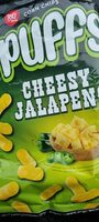 Puffs cheesy jalapeño