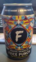 Frontaal - Juice Punch IPA - Blik - 330ML