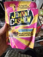 Milk chocolate honey & sea salt cashews