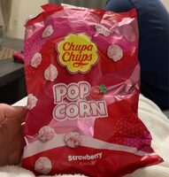 Pop corn fraise