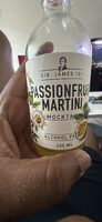Passionfruit Martini Mocktail