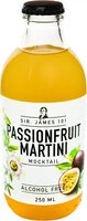 Passionfruit Martini Mocktail