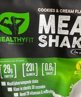 Mealshake Cookies & Cream Flavour