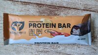 Peanut Butter Protein Bar [