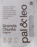 Granola chunks original