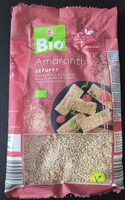 Amaranth Gepufft