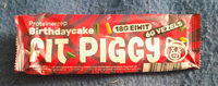 PIGGY voor een gemiddelde volwassene (8400 kJ/2000