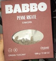 Pene rigate einkorn