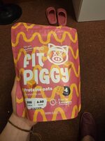 Fit Piggy Proteïne oats salted caramel