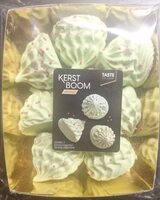 Kerstboom meringues