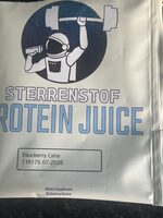 Blueberry lime