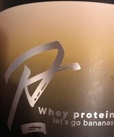 Whey protein bananas