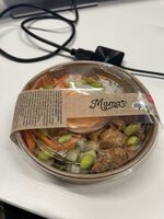 Makkie Poke Bowl Kip Teriyaki