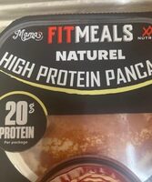 High Protein Pancakes Cacao
