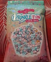 DECO CULI SPRINKLE FUN Edible deco 2508