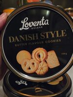 Danish Style Cookies