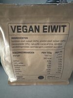 Upfront Chocolade - Vegan Eiwit