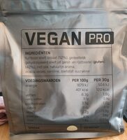 Vegan Pro Vanilla