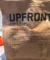 Eiwit oats vanille smaak.