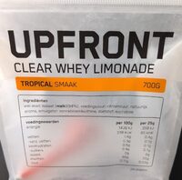 Clear Whey Limonade tropical