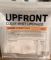 Clear Whey Limonade - aardbei citroen