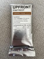 Eiwitreep Caramel Fudge