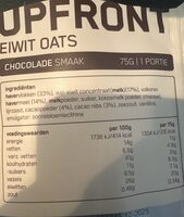 Eiwit Oats Chocolade Smaak