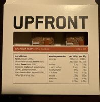 Granola Reep Appel Kaneel