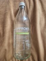 Upfront limonade Siroop passievrucht/munt