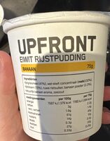 Eiwit Rijstpudding Banaan