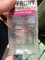 Bosvruchten Honing Eiwitreep Crispy