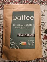 Date Beans Coffee with Cardamom