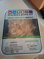 High Protein Meal