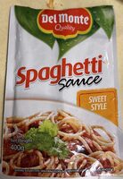 Del Monte Spaghetti Sauce - Sweet Style