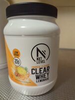 Clear Whey Lemonade