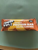 Crunchy Protein Bar Salted Caramel