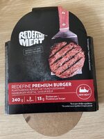 Redefine premium burger
