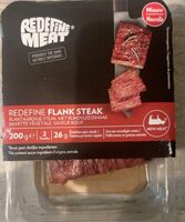 Redefine Meat Plantaardige Steak, met Rundvleessmaak 2x100 g