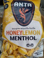 Honey lemon menthol