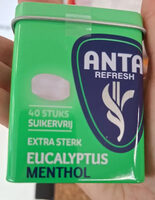 Anta Refresh Eucalyptus Menthol 40 Stuks 72 g