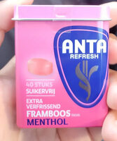 Anta Refresh Framboos Smaak Menthol 40 Stuks 72 g